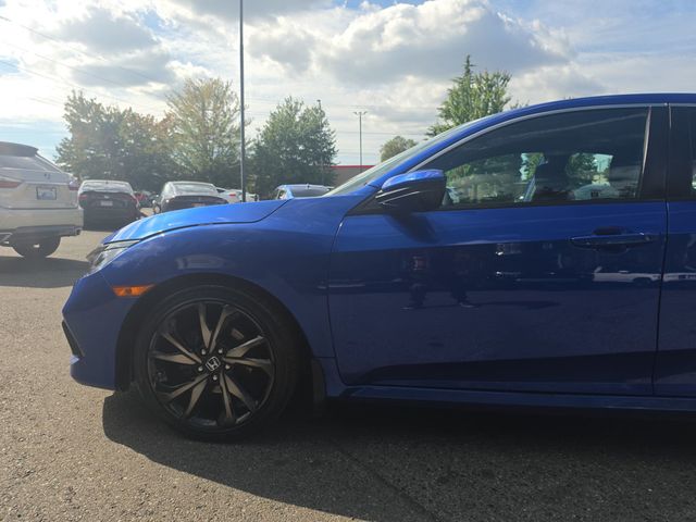 2019 Honda Civic Sedan Sport CVT - 23070542 - 26