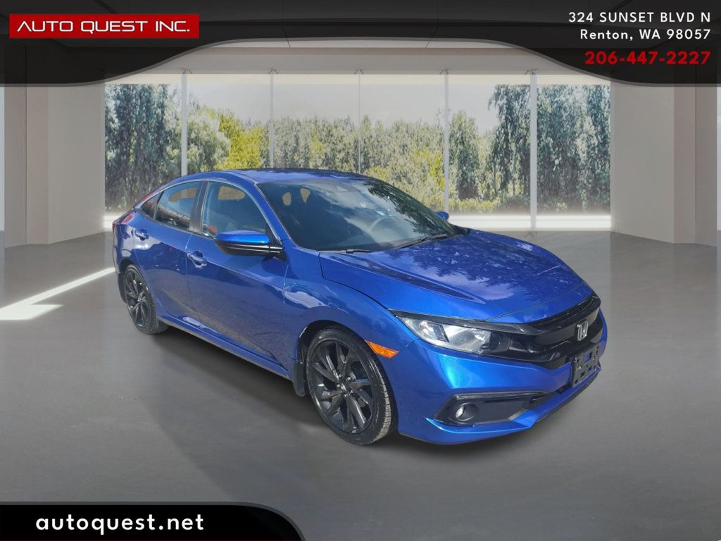 Honda Civic photo 3