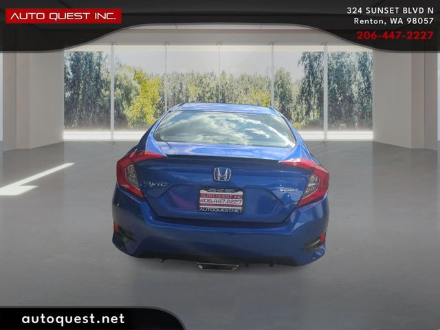 2019 Honda Civic Sedan Sport CVT - 23070542 - 5