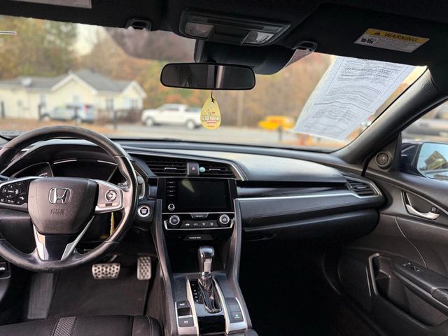 2019 Honda Civic Sedan Sport CVT - 22948518 - 9
