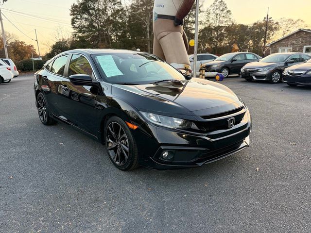 2019 Honda Civic Sedan Sport CVT - 22948518 - 1