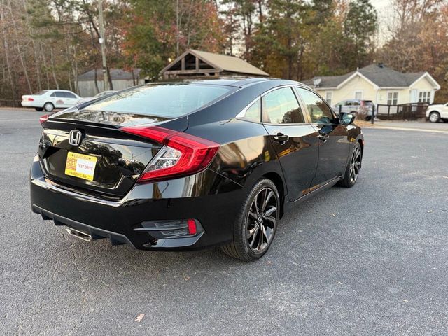 2019 Honda Civic Sedan Sport CVT - 22948518 - 2
