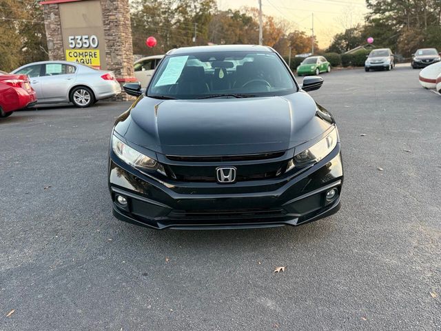 2019 Honda Civic Sedan Sport CVT - 22948518 - 4