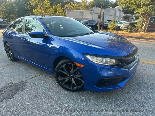 2019 Honda Civic Sedan Sport CVT - 22907774 - 1