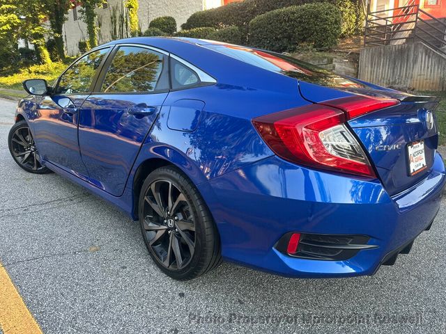 2019 Honda Civic Sedan Sport CVT - 22907774 - 2