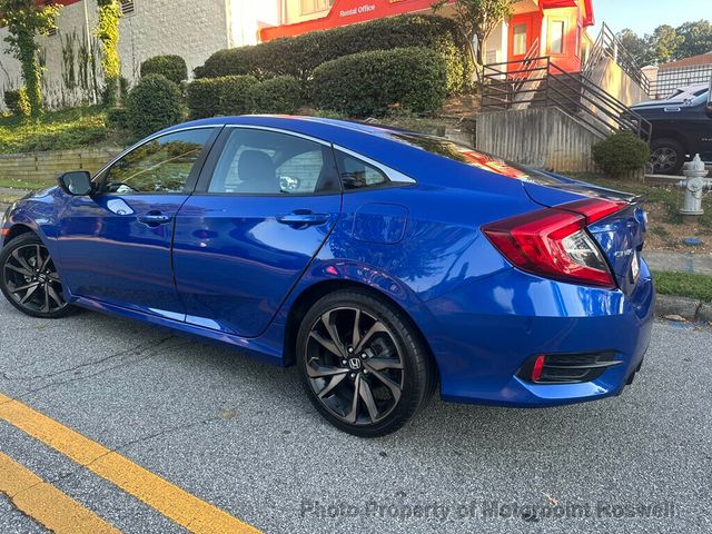 2019 Honda Civic Sedan Sport CVT - 22907774 - 3
