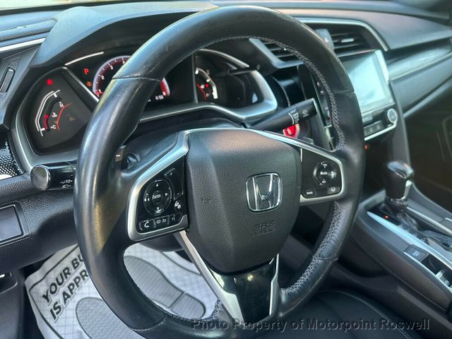 2019 Honda Civic Sedan Sport CVT - 22907774 - 5