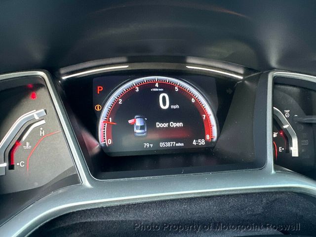 2019 Honda Civic Sedan Sport CVT - 22907774 - 7