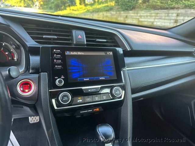 2019 Honda Civic Sedan Sport CVT - 22907774 - 8