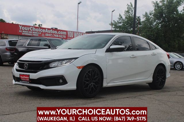2019 Honda Civic Sedan Sport CVT - 22920518 - 0