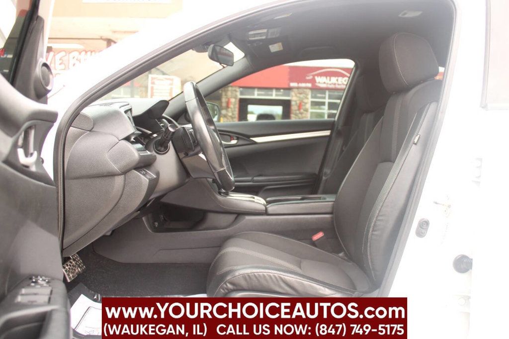 2019 Honda Civic Sedan Sport CVT - 22920518 - 9