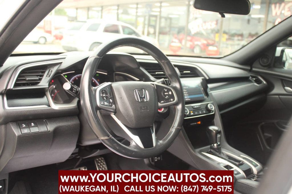 2019 Honda Civic Sedan Sport CVT - 22920518 - 10
