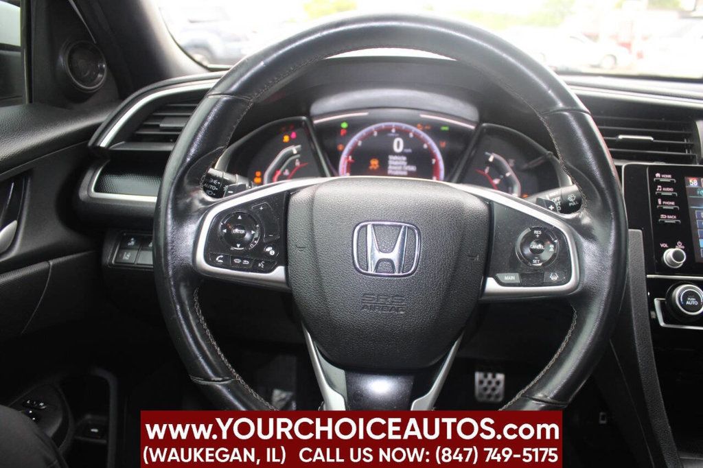 2019 Honda Civic Sedan Sport CVT - 22920518 - 16