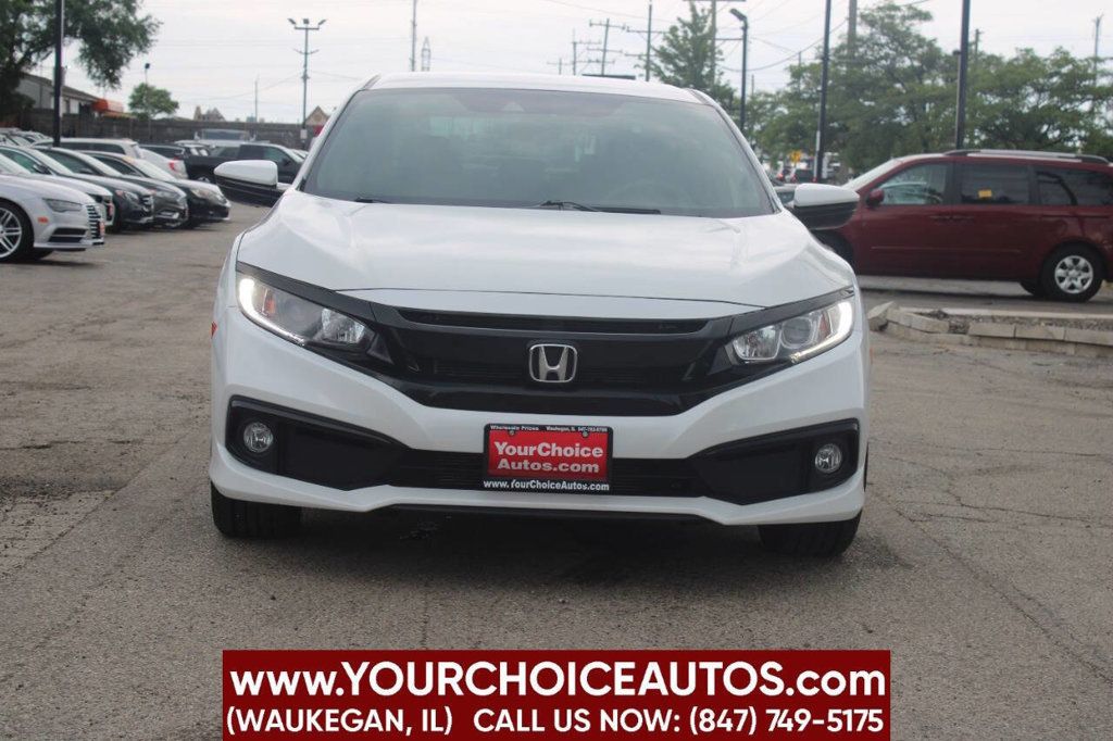 2019 Honda Civic Sedan Sport CVT - 22920518 - 1