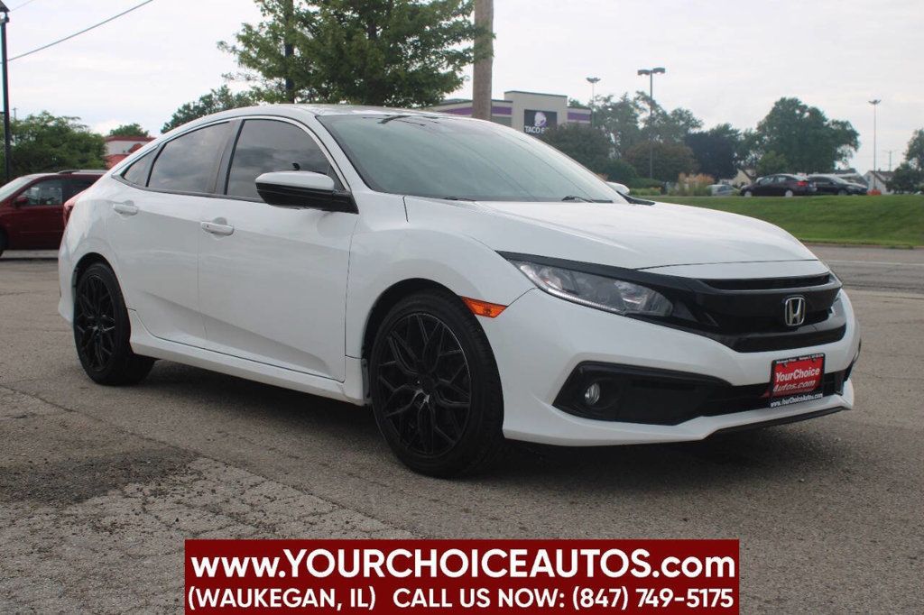 2019 Honda Civic Sedan Sport CVT - 22920518 - 2