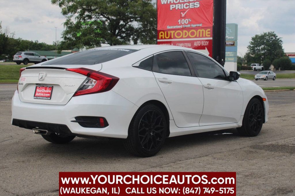2019 Honda Civic Sedan Sport CVT - 22920518 - 4