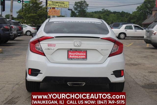 2019 Honda Civic Sedan Sport CVT - 22920518 - 5