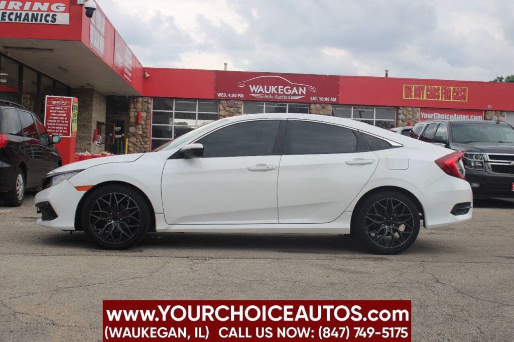 2019 Honda Civic Sedan Sport CVT - 22920518 - 7