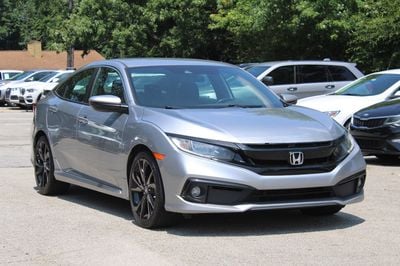 2019 Honda Civic Sedan