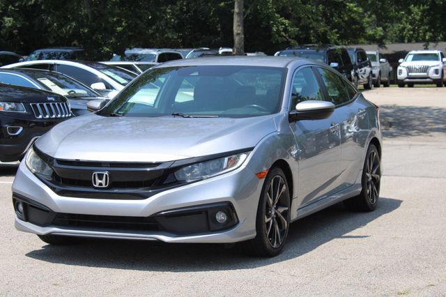 2019 Honda Civic Sedan Sport CVT - 23056927 - 2