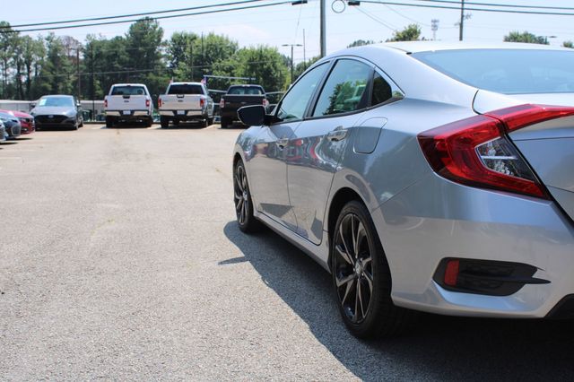 2019 Honda Civic Sedan Sport CVT - 23056927 - 33