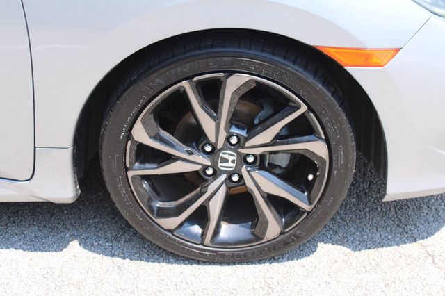 2019 Honda Civic Sedan Sport CVT - 23056927 - 35