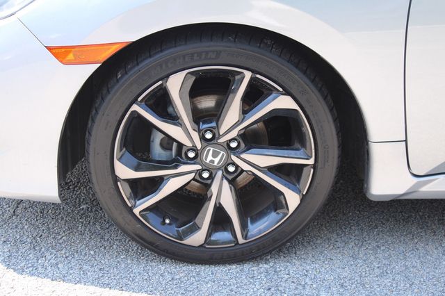 2019 Honda Civic Sedan Sport CVT - 23056927 - 36