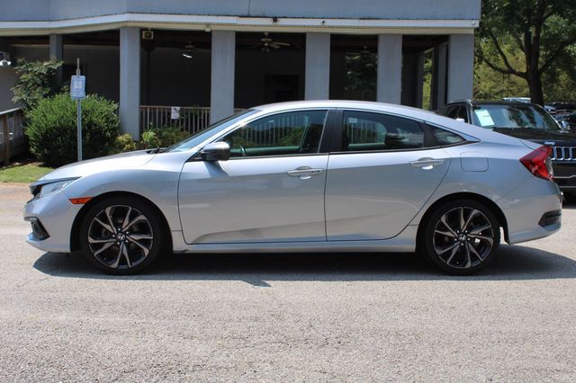 2019 Honda Civic Sedan Sport CVT - 23056927 - 3