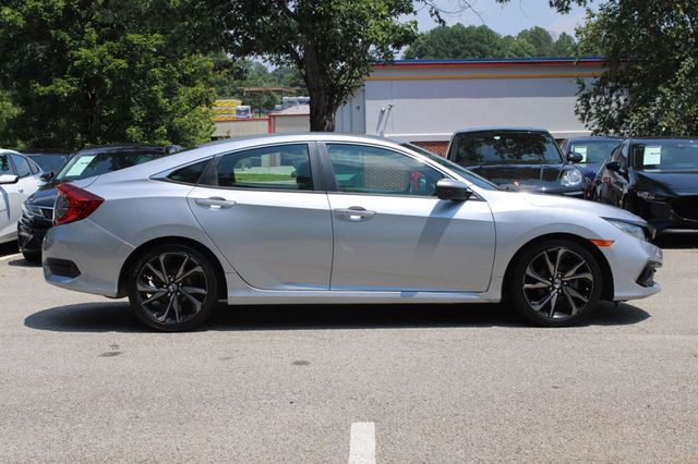 2019 Honda Civic Sedan Sport CVT - 23056927 - 4