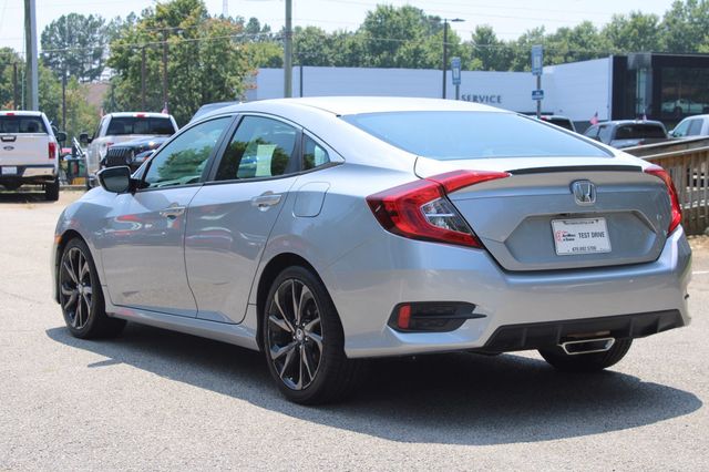 2019 Honda Civic Sedan Sport CVT - 23056927 - 5