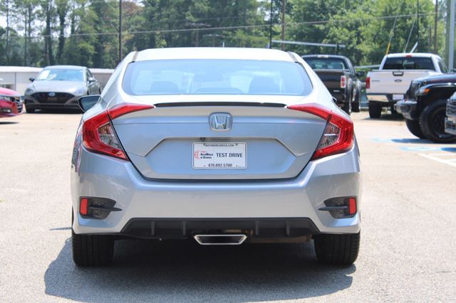 2019 Honda Civic Sedan Sport CVT - 23056927 - 6