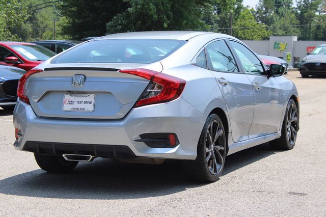 2019 Honda Civic Sedan Sport CVT - 23056927 - 7