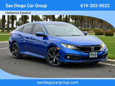 2019 Honda Civic Sedan