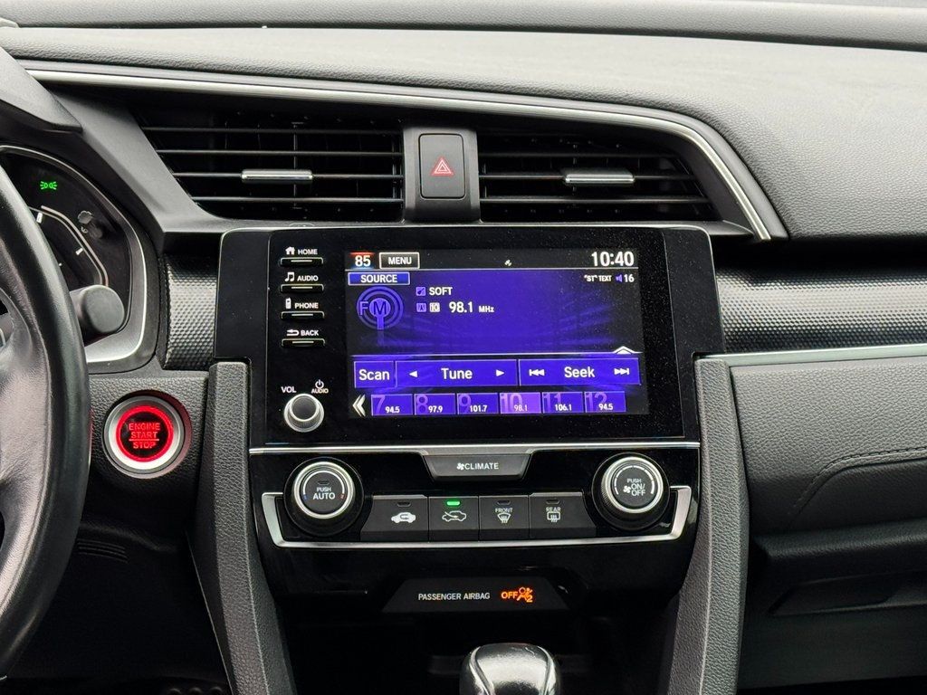 2019 Honda Civic Sedan Sport CVT - 22951093 - 19