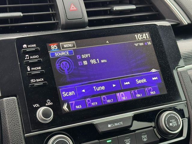 2019 Honda Civic Sedan Sport CVT - 22951093 - 28