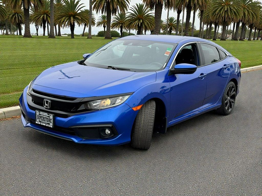 2019 Honda Civic Sedan Sport CVT - 22951093 - 2