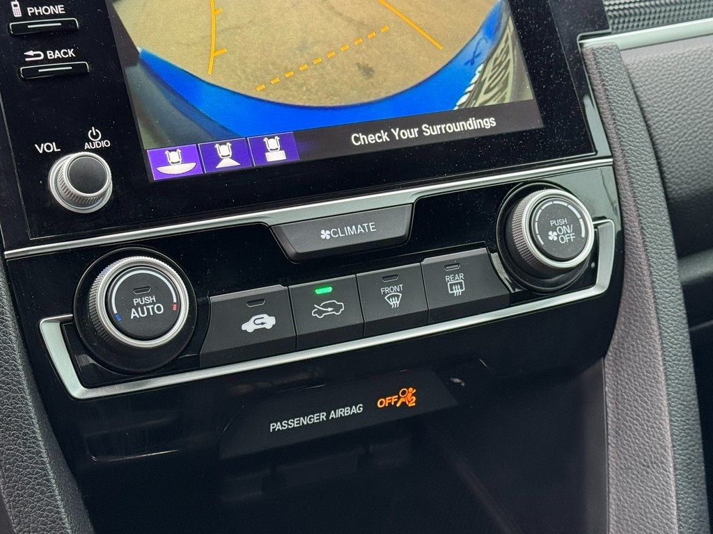 2019 Honda Civic Sedan Sport CVT - 22951093 - 30