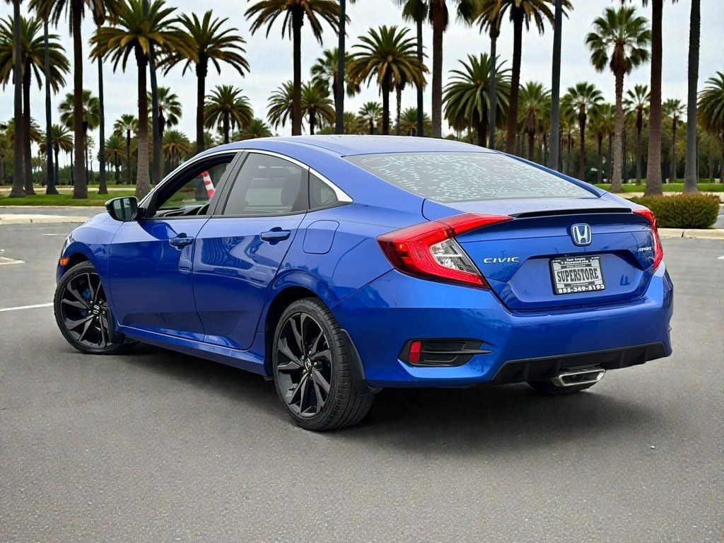 2019 Honda Civic Sedan Sport CVT - 22951093 - 3