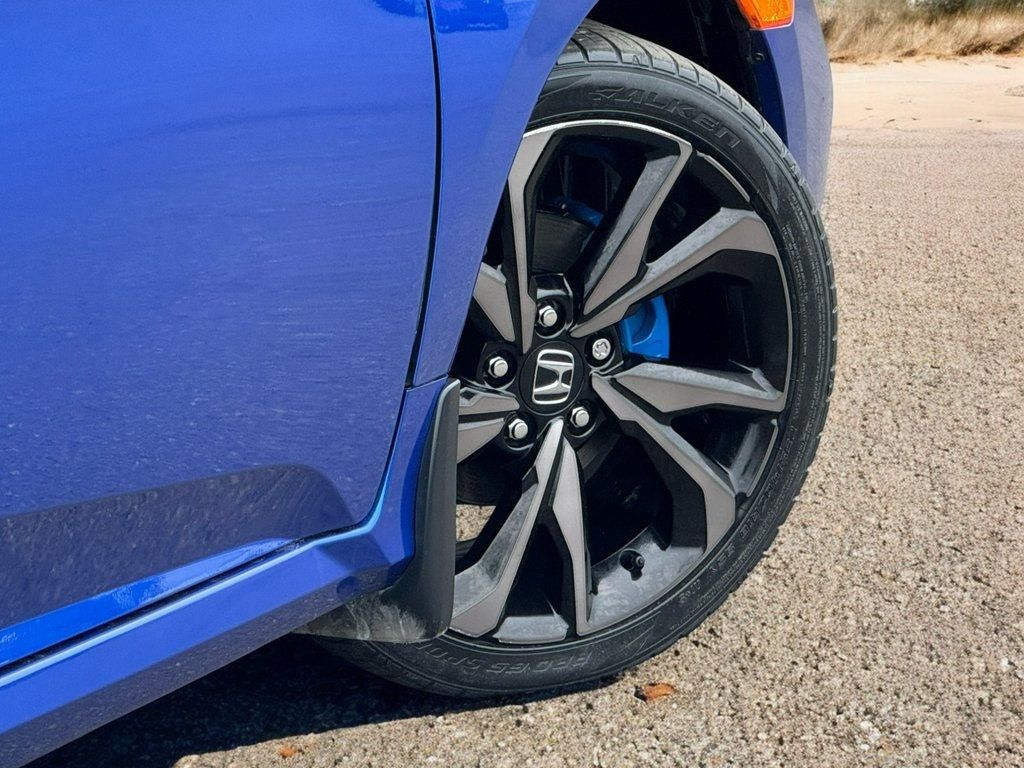 2019 Honda Civic Sedan Sport CVT - 22951093 - 6