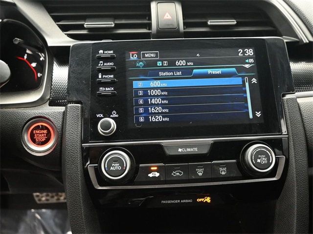 2019 Honda Civic Sedan Sport CVT - 22942413 - 9