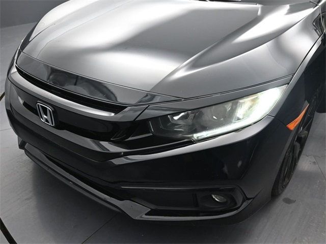 2019 Honda Civic Sedan Sport CVT - 22942413 - 15