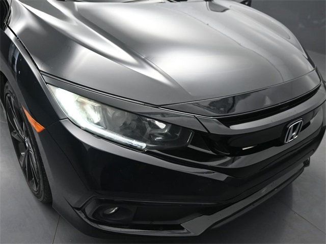 2019 Honda Civic Sedan Sport CVT - 22942413 - 16