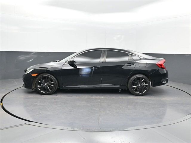 2019 Honda Civic Sedan Sport CVT - 22942413 - 1