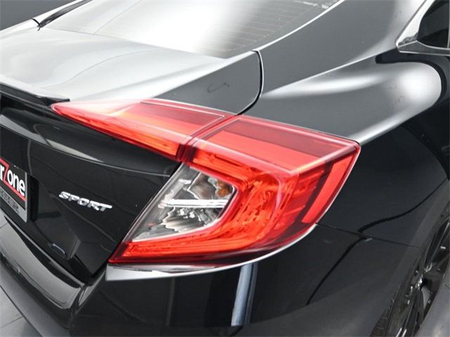 2019 Honda Civic Sedan Sport CVT - 22942413 - 20