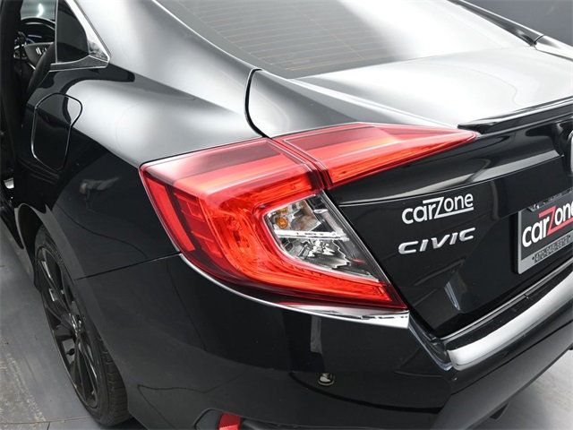 2019 Honda Civic Sedan Sport CVT - 22942413 - 21