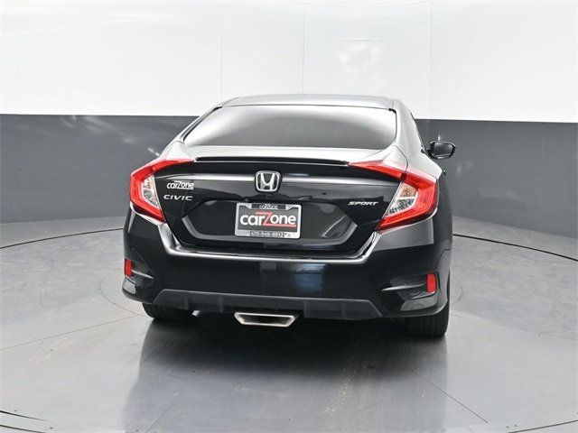 2019 Honda Civic Sedan Sport CVT - 22942413 - 22