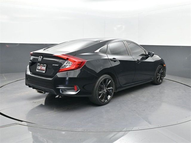 2019 Honda Civic Sedan Sport CVT - 22942413 - 23