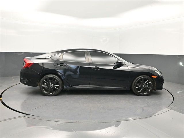 2019 Honda Civic Sedan Sport CVT - 22942413 - 24