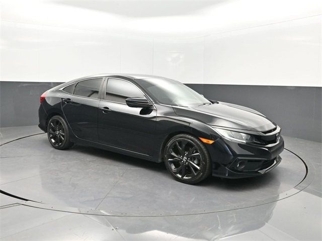 2019 Honda Civic Sedan Sport CVT - 22942413 - 25