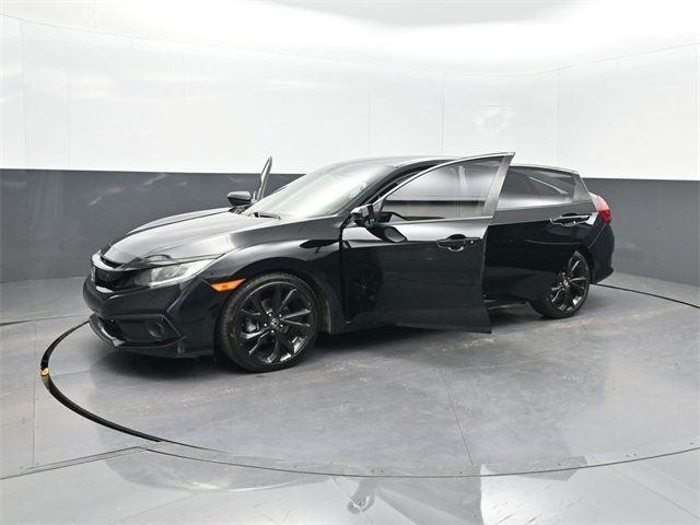 2019 Honda Civic Sedan Sport CVT - 22942413 - 27